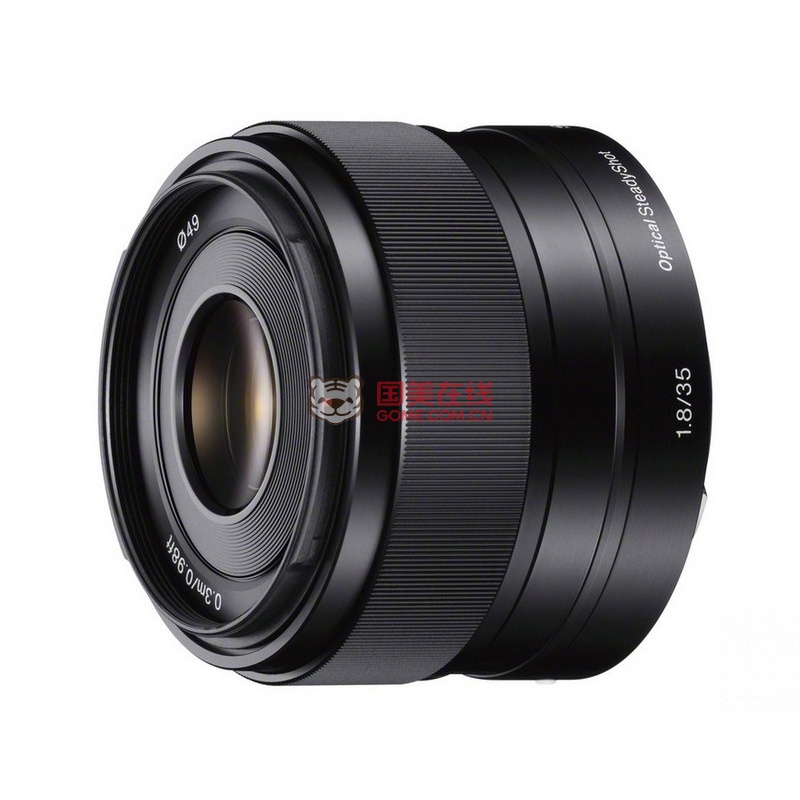 【索尼E35mm单反镜头黑色套餐一】索尼(SO