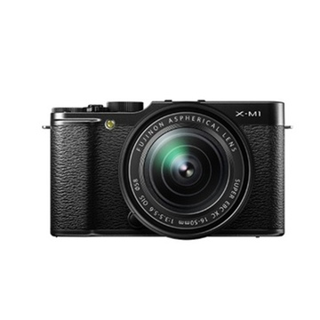 富士(fujifilm) x-m1 (xf 27mm镜头) 微型单电套机 xm1 27套机 xm1