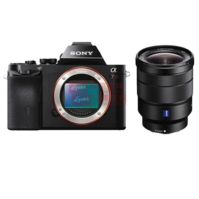 【索尼A7R(16-35)单反相机黑色官方标配】索