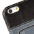Maroo 真皮iPhone6 Plus 钱包夹 黑色板岩灰苹果6+保护套第4张高清大图