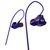 先锋（Pioneer）SE-CL751 重低音音乐耳机入耳式 电脑手机 耳机(蓝色)