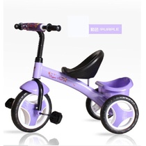 儿童三轮车宝宝脚踏车童车小孩玩具车2.5-5岁身高90厘米宝宝骑