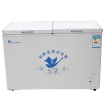 小天鹅(littleswan)bc/bd-352dklf 单温双顶开门卧式冷柜