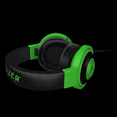 Razer/雷蛇 北海巨妖 专业版  Kraken Pro 游戏耳麦/耳机(绿色)