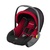 德国kiddy奇蒂 婴儿汽车车载提篮式宝宝安全座椅 佳宝巢 0-15个月(红黑色)