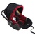 德国kiddy奇蒂 婴儿汽车车载提篮式宝宝安全座椅 佳宝巢 0-15个月(红黑色)第3张高清大图
