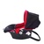 德国kiddy奇蒂 婴儿汽车车载提篮式宝宝安全座椅 佳宝巢 0-15个月(红黑色)第4张高清大图