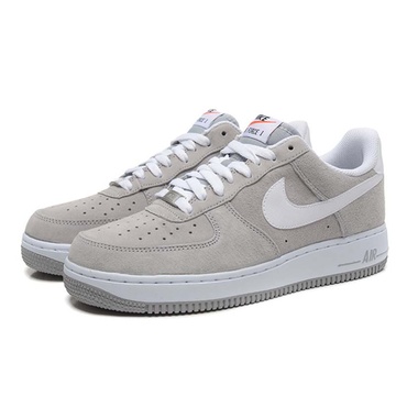 nike耐克男鞋airforceaf1空军一号男子经典板鞋488298065064灰色39