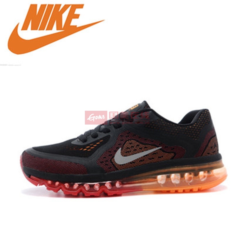 耐克夏季男鞋2015新款女鞋跑步鞋网面运动鞋nike air max全掌气垫鞋