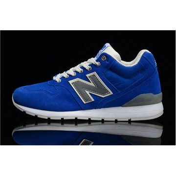 newbalance新百伦996nb996宝蓝白夜光高帮男鞋女鞋系列跑步鞋宝蓝白41