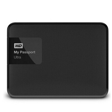 西部数据（WD）My Passport Ultra升级版 1T 2.5英寸 1TB战斗版
