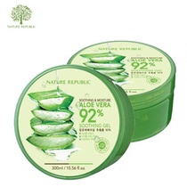 韩国nature republic自然乐园芦荟胶300ml