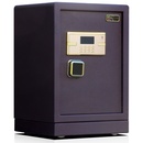 聚安创想 BGX-A/D-60/HD双保险保管柜/箱办公家用密码全钢自动报警文件柜 紫色/古铜色/黑色