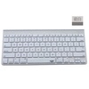 升派 苹果无线键盘保护膜 IMAC G6 Apple台式电脑 一体机 笔记本(半透明白色220)
