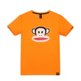 PaulFrank大嘴猴男士短袖T恤2015夏季新款T恤衫PSD52CE6242(橙色 M)
