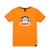 PaulFrank大嘴猴男士短袖T恤2015夏季新款T恤衫PSD52CE6242(橙色 M)