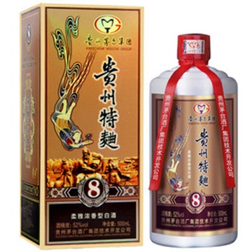 52度 贵州茅台贵州特曲8窖藏 500ml 馈赠佳品【图片 价格 品牌 报价】