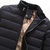 古莱登 冬季新款羽绒服男士纯色棉服外套男加厚保暖棉袄棉上衣A102-YJ897(黑色 M)第3张高清大图