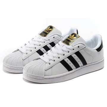 阿迪达斯adidas贝壳头男鞋三叶草superstar休闲板鞋