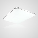 xrock新款LED方形客厅吸顶灯 卧室书房灯具 餐厅灯饰(C款 45×45cm-白光不可调光24W)
顶