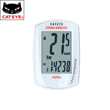 猫眼cateye自行车轻量化无线码表8功能骑行码表ccrd300wrd300w黑色