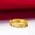 千足金999黄金戒指男女款结婚对戒时尚简约满天星指环(14号 约2.5-2.9克)第5张高清大图