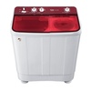 海尔(Haier) EPB85159W 8.5公斤双缸半自动洗衣机 移动脚轮(本地配送（需联系客服确认库存）)