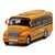 合金校车模型 1：32英文校巴车模 灯光音乐回力儿童玩具车 仿真巴士第2张高清大图