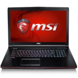 微星（MSI）GE62 2QF-255XCN 15.6英寸游戏笔记本电脑（i7-5700H 8G 1T GTX970M）