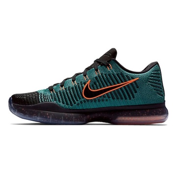 nike2015 kobe x lagoon 科比10代男子篮球鞋zk10蓝珊瑚(747212-303黑