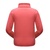 TECTOP抓绒衣新款儿童2015男女童保暖卫衣 长袖套头抓绒衫(西瓜红 150)第5张高清大图