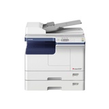 东芝(TOSHIBA)DP-2307 A3数码复合机(标配黑白复印/彩色扫描/本地打印)支持网络打印/扫描，可拓展传真(主机+自动双面输稿器+第二纸盒)
