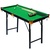 台湾世霸龙 迷你家用标准折叠 儿童台球桌 美式 英式斯诺克 1.2米(1.2米可升降美式16球)第4张高清大图