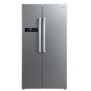 美的BCD-535WKM(E)535升 风冷无霜 对开门冰箱
