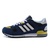 阿迪达斯 Adidas zx700系列 男 女 运动鞋 跑鞋 跑步鞋 男鞋 女鞋(深蓝黄 41)