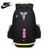耐克专柜正品 NIKE2015新款 背包 书包 运动包 男士背包 双肩包 电脑包 旅行包 休闲包  科比黑