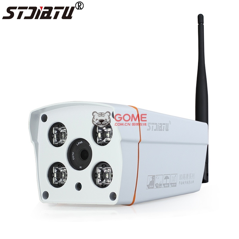 (stjiatu)无线摄像头720P\/960P网络高清 监控摄