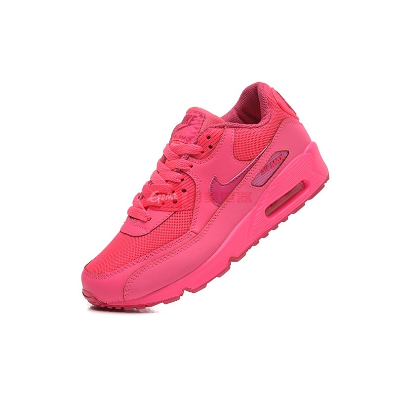 nike耐克女鞋airmax90gs气垫跑步鞋307793700345017601345017601375