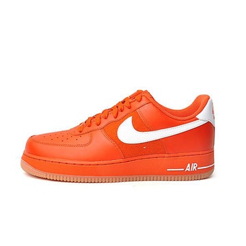 air force 1耐克*男鞋 af1空军一号休闲鞋板鞋315122-800橙色(橘色 43