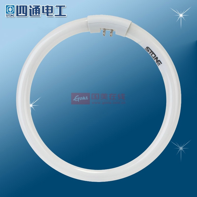 t5圆形灯管三基色环管40w荧光灯 圆形管22w节能灯管环形管(白光 22瓦