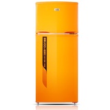 奥马(homa)BCD-118A5 118L 双 门冰箱 炫彩系列（经典橙）