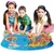 儿童益智木制世界地理拼图插旗游戏宝宝立体拼图早教玩具 AF25621 世界地图 插旗游戏