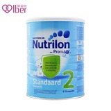 全球购 荷兰牛栏12345段 Nutrilon原装原罐进口婴幼儿配方奶粉(新版2段6-10个月800g)