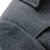 男士羊毛呢料翻领商务休闲风衣夹克 2015新品 WDJ5009(灰色 170/M)第5张高清大图