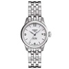 天梭Tissot手表力洛克系列机械手表(女表白数字钢带 T41.1.183.34)