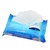 Wyeth 惠氏蓝色海洋乐园系列 WL17婴幼儿手口专用湿巾整箱装20片*48(赠惠氏尿布皂2块)第2张高清大图