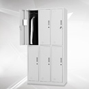 【HiBoss】办公家具 六门更衣柜 储物柜 文件柜SN—G26