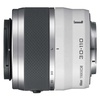 尼康（Nikon） 1 尼克尔 VR 30-110mm f/3.8-5.6G 镜头 微单标准变焦镜头(白色)