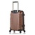 OSDY拉杆旅行箱万向静音轮行李托运箱男女登机箱20寸(咖啡色 20寸)第3张高清大图