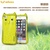 苹果iPhone6猫咪女神6s手机壳6plus挂绳保护套5s可爱TPU软壳(草绿2)第2张高清大图